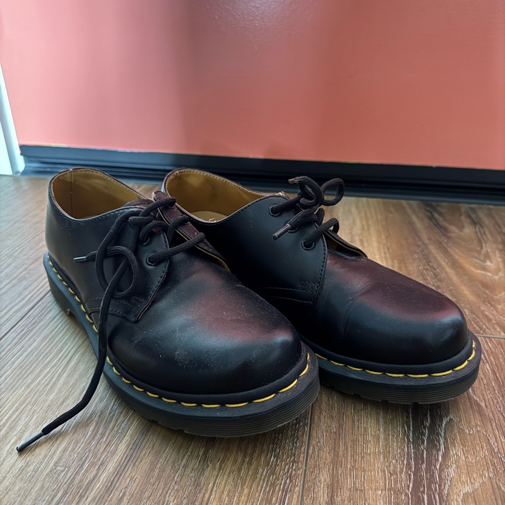 1461 Women’s Virginia leather Oxford shoe